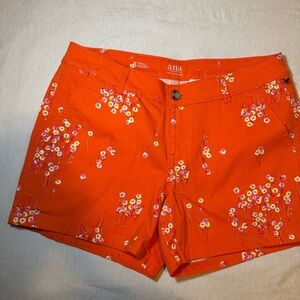 Floral Orange Women's Shorts by J. Jill